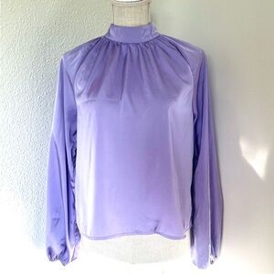 Elegant Lavender Women's Top